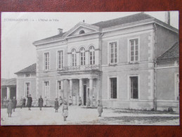 52 - JUZENNECOURT - L'Hôtel De Ville. (animé) - Juzennecourt