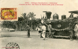 DAHOMEY(ABOMEY) BOHICON(GARE) TRAIN - Benin