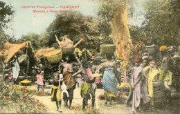 DAHOMEY(PORTO NOVO) MARCHE - Benín