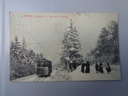 CPA ALLEMAGNE BARMEN TRAMWAY NEIGE - Bergisch Gladbach