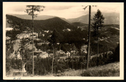 5696 - Alte Foto Ansichtskarte - Semmerring Breitenstein - Gel Feldpost 1943 - Semmering