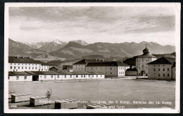 7491 - Alte Foto Ansichtskarte - Sonthofen Karpatenkaserne - N. Gel - Sonthofen