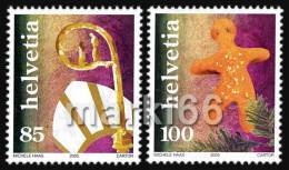 Switzerland - 2005 - Christmas - Mint Stamp Set - Ungebraucht