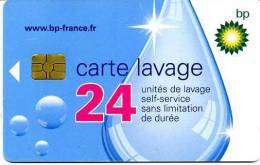 @+ Carte De Lavage BP - NEW - 24 UNITES. Recto : Www.bp-france.fr (1) - Car-wash