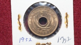 East Africa 5 Cents 1952 Km#33. - Colonia Británica