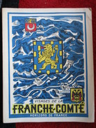 Visages De La Franche-Comté - éditions Horizon De France De 1945 - Franche-Comté