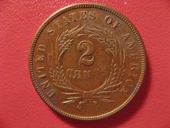 Etats-Unis - USA - 2 Cents Shield 1865 7482 - 2, 3 & 20 Cents