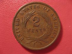 Etats-Unis - USA - 2 Cents Shield 1870 7513 - 2, 3 & 20 Cents