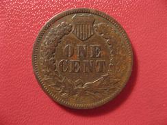 Etats-Unis - USA - One Cent Indian Head 1894 7472 - 1859-1909: Indian Head