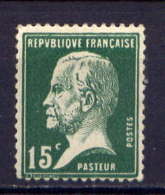 Frankreich Nr.154          *  Unused       (852) - 1922-26 Pasteur