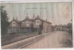 GIVRY-EN-ARGONNE - ( Marne ) - Rue Des Bois - Carte Colorisée - Givry En Argonne