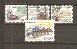 Portugal. Nº Yvert  1408-11 (usado) (o) - Gebraucht
