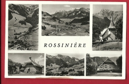 FIP-05 Multivues, Rossinière Pays-d'en-Haut. Cachet Militaire. Deriaz 10032 - Rossinière