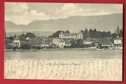 FIP-07  Vue Générale De Coppet. Précurseur. Cachet 1903 - Coppet