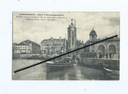 CPA Décollée Et Abîmée -  Dunkerque  -  Quai D'Embarquement - Souvenir En Excursion En Mer Par Remorqueur "Hercule" - Dunkerque