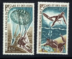 1968    Parachutisme Et Sports Nautiques  Yv 57-8   ** - Unused Stamps