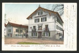 MARIASTEIN SO Hotel DE LA POSTE 1901 - Metzerlen-Mariastein