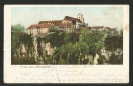 MARIASTEIN SO Guss Aus Mariastein 1901 - Metzerlen-Mariastein