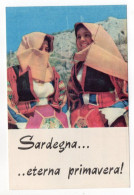 Italie--Sardaigne..eterna Primavera !, Cpm  éd Poligrafica Sarda--filles Costumées - Autres & Non Classés