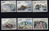 Monaco YT 677 à 682 " Anniversaire Du Palais Princier " 1966 Neuf** - Nuevos