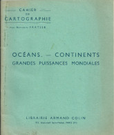 Livre , Cahier De Cartographie 1951 - 18 Ans Et Plus