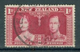 NEW ZEALAND 1935: YT 208, O - FREESHIPPING ABOVE 10 EURO - Used Stamps