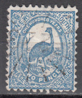 NEW SOUTH WALES    SCOTT NO. 78   USED    YEAR  1888     WMK  55  PERF. 11 X  12 - Gebruikt