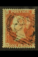 1850 1d Red-brown, Perf 16 By Henry Archer, SG 16b, Fine Used. For More Images, Please Visit... - Other & Unclassified