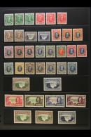 1931-37 ALL DIFFERENT MINT COLLECTION Includes 1931-37 Definitive Set Complete, SG 15/27, Plus Many Of The... - Southern Rhodesia (...-1964)