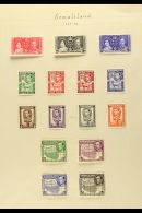 1937-60 VERY FINE MINT COLLECTION A Lovely Complete Collection For The Period Which Includes 1938 Definitive Set,... - Somaliland (Protectorate ...-1959)