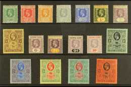 1912-21 Definitives Set Complete, SG 112/28, Fine Mint (17 Stamps) For More Images, Please Visit... - Sierra Leone (...-1960)