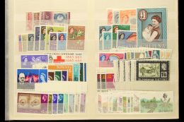 1956-2005 NEVER HINGED MINT COLLECTION On Stock Pages, All Different Complete Sets, Highly COMPLETE To 1991, Inc... - Saint Helena Island