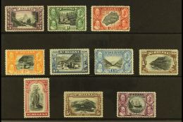 1934 Centenary Of Colonization Complete Set, SG 114/23, Fine Mint (10 Stamps) For More Images, Please Visit... - Saint Helena Island