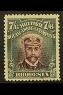 1913-19 7s 6d Blackish Purple And Slate Black (shade), Die II, Perf 15, SG 252, Superb Mint. For More Images,... - Other & Unclassified