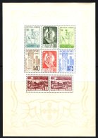1940 Miniature Sheet Afinsa/Mi. Block 2, Very Fine Mint, Stamps Nhm. For More Images, Please Visit... - Other & Unclassified