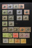 1901 - 1932 USED LAKATOI SELECTION Useful Range Including 1901 Wmk Horizontal Values To 1s Black And Orange, Wmk... - Papua New Guinea