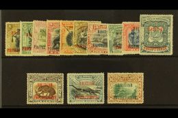 1901-05 Protectorate Set To 25c, SG 127/139, Mainly Fresh Mint. (13) For More Images, Please Visit... - North Borneo (...-1963)