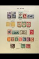 FINE NEVER HINGED MINT QEII COLLECTION 1953/60 Clean Collection On Printed Album Pages, Incl. 1960 Issued Defins... - Other & Unclassified