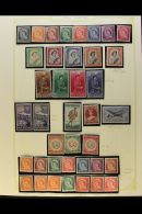 1953-83 FINE MINT COLLECTION A Clean Collection On Album Pages Which Includes 1953-59 Complete Definitive Set,... - Other & Unclassified