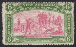 1906 Exhibition 6d Pink And Olive Green SG 373, Fine Mint.  For More Images, Please Visit... - Other & Unclassified