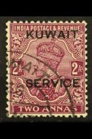 OFFICIAL 1929-33 2a Purple, SG O17, Very Fine Used. For More Images, Please Visit... - Kuwait