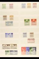1923-69 Mint And Used Assembly, Includes 1923-24 Values To 6a And 8a Mint, 1929-37 1a And 6a Mint, 1948 2r On 2s6d... - Kuwait
