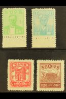 1947 Li Jun 5w-50w Set Complete, SG 89/92, Very Fine NHM (4 Stamps) For More Images, Please Visit... - Korea, South