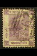 1863-71 30c Mauve INVERTED WATERMARK Variety, SG 16w, Used. For More Images, Please Visit... - Other & Unclassified