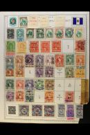 1875-1955 MINT & USED COLLECTION A Mostly All Different Collection Presented On Printed Album Pages That... - Guatemala