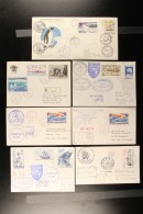 TAAF 1980-85 Collection Of Expedition And Survey Covers Bearing A Big Range Various TAAF Stamps, And Displaying A... - Other & Unclassified