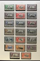 1937-52 KING GEORGE VI COMPLETE MINT COLLECTION An Attractive Fine Mint Collection Which Includes The 1938-50... - Falkland Islands