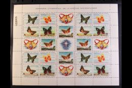 1961-1970 CHRISTMAS COMPLETE SHEETS NHM An Attractive Collection Of Christmas Sets In Se-tenant Complete Sheets Of... - Other & Unclassified