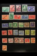 1936-38 "MUESTRA" OVERPRINTS All Different Very Fine Mint. With 1936 Maximo Gomez Postage Set Plus Special... - Other & Unclassified