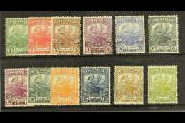 1919 Caribou Definitive Set, SG 130/41, Fine Hinged Mint (12 Stamps) For More Images, Please Visit... - Other & Unclassified